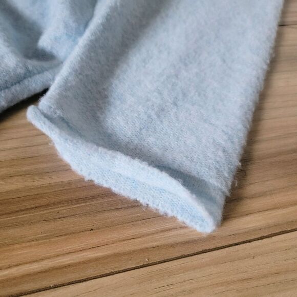 🆕 Free People Intimately Living In This Pullover Soft Cozy Sweater Light Blue - Picture 5 of 14